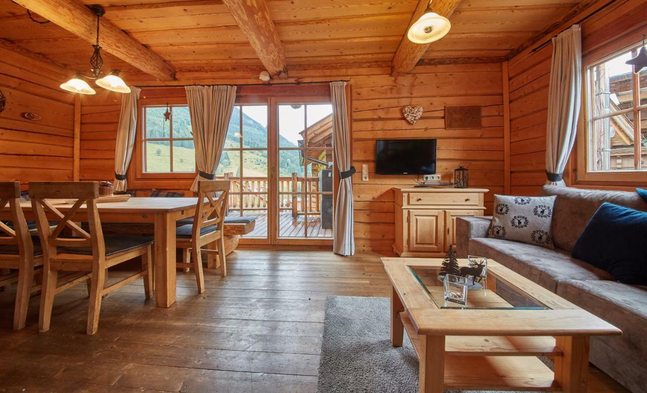 Chalets Blockhaus Saalbach By Holidayflats24 Villa Dış mekan fotoğraf