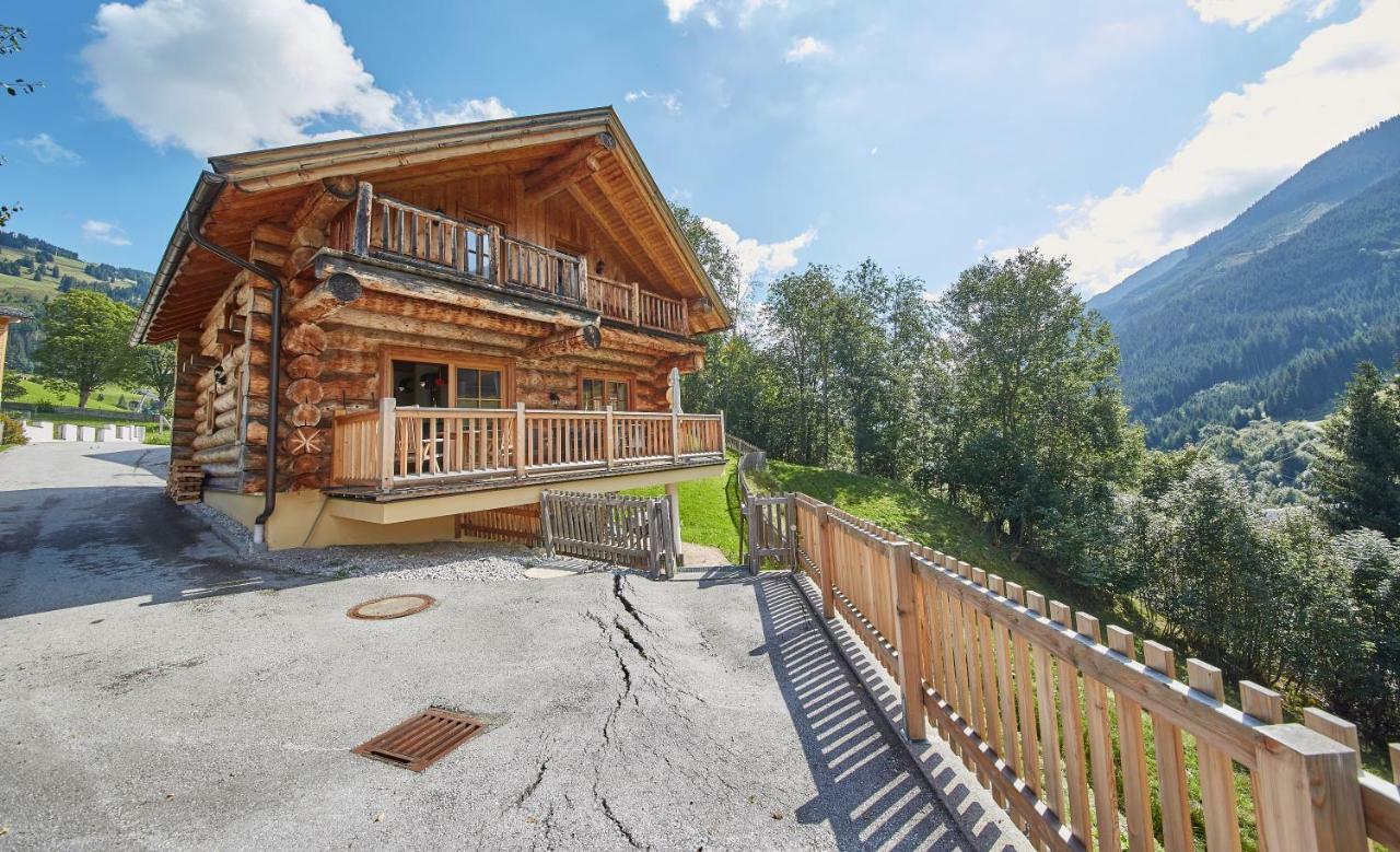 Chalets Blockhaus Saalbach By Holidayflats24 Villa Dış mekan fotoğraf