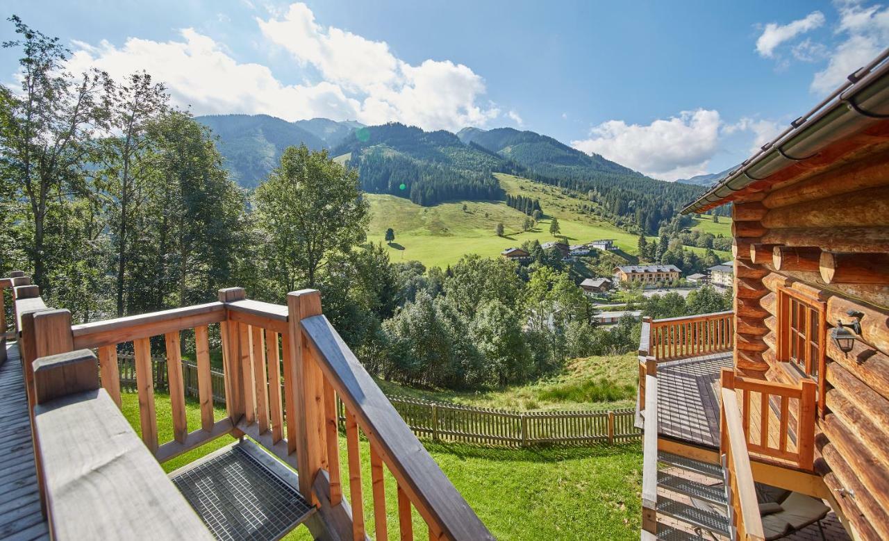 Chalets Blockhaus Saalbach By Holidayflats24 Villa Dış mekan fotoğraf