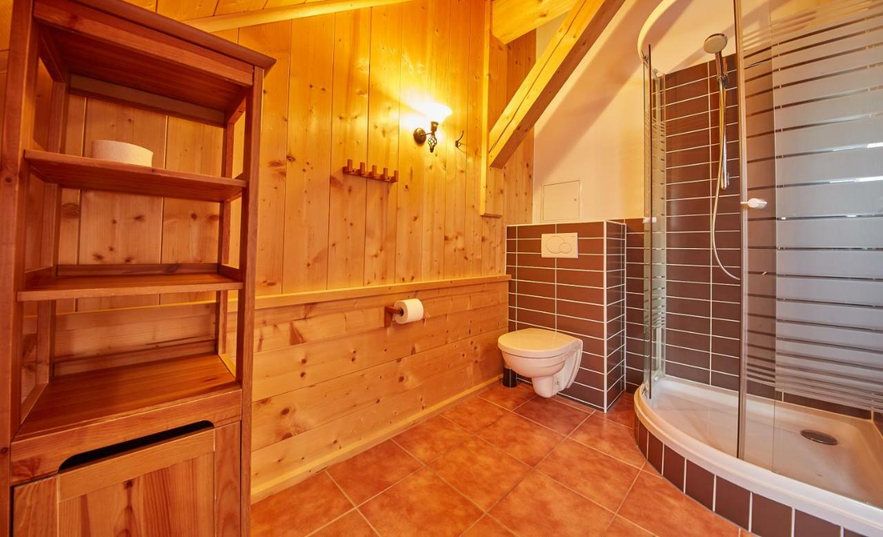 Chalets Blockhaus Saalbach By Holidayflats24 Villa Dış mekan fotoğraf