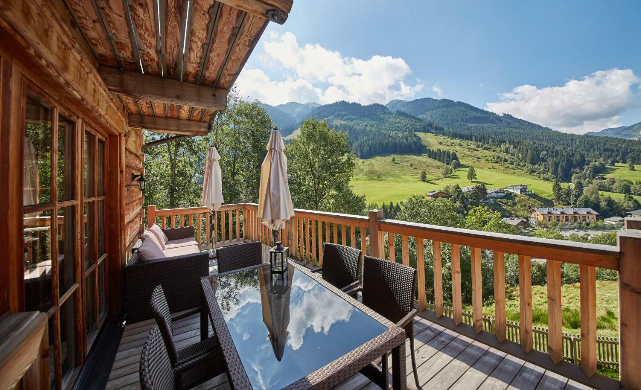 Chalets Blockhaus Saalbach By Holidayflats24 Villa Dış mekan fotoğraf