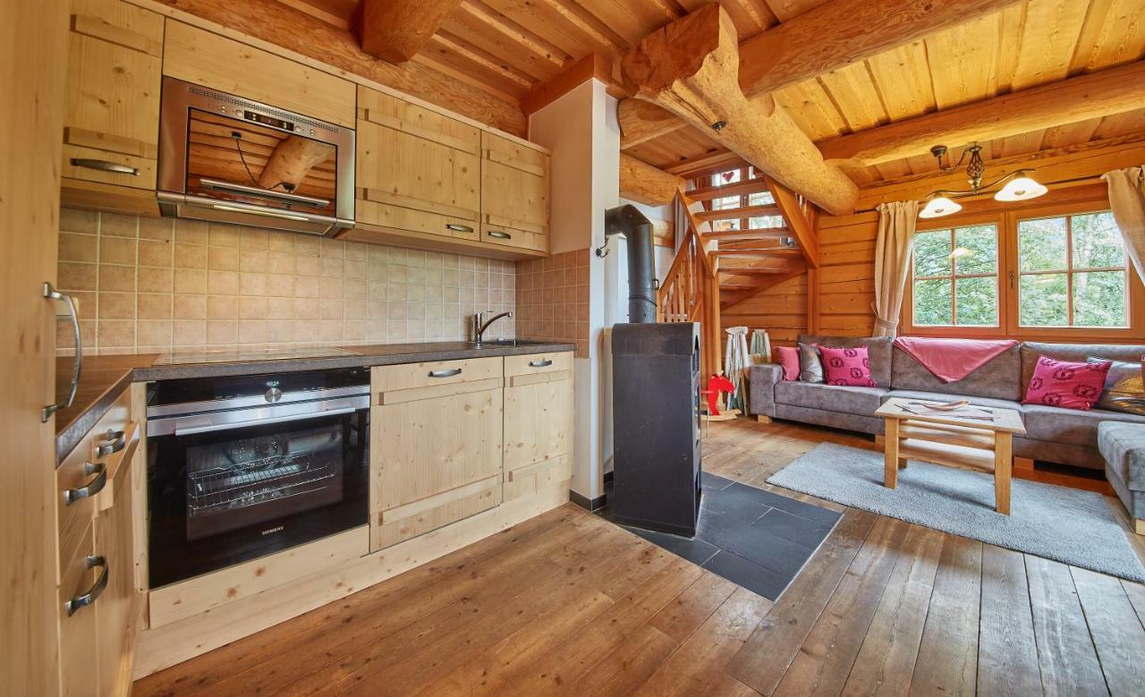 Chalets Blockhaus Saalbach By Holidayflats24 Villa Dış mekan fotoğraf