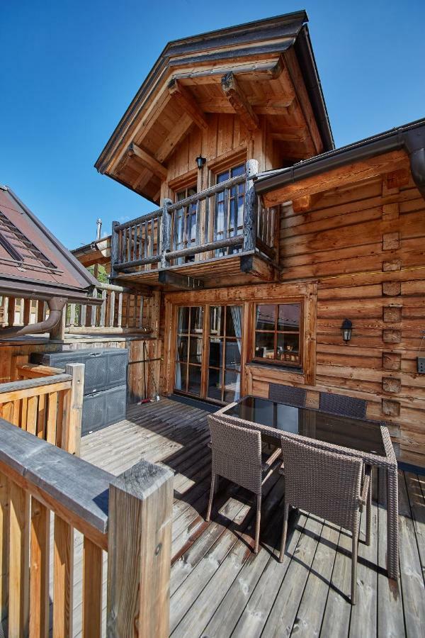 Chalets Blockhaus Saalbach By Holidayflats24 Villa Dış mekan fotoğraf