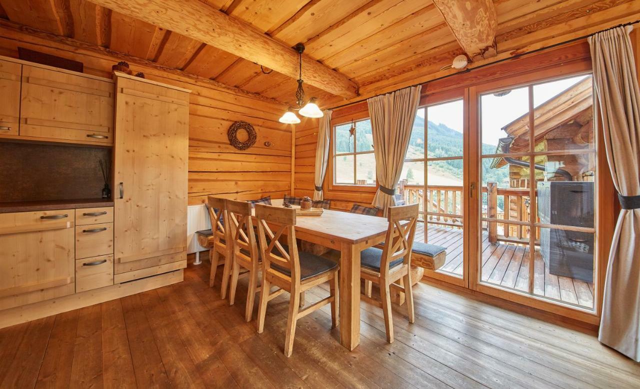 Chalets Blockhaus Saalbach By Holidayflats24 Villa Dış mekan fotoğraf