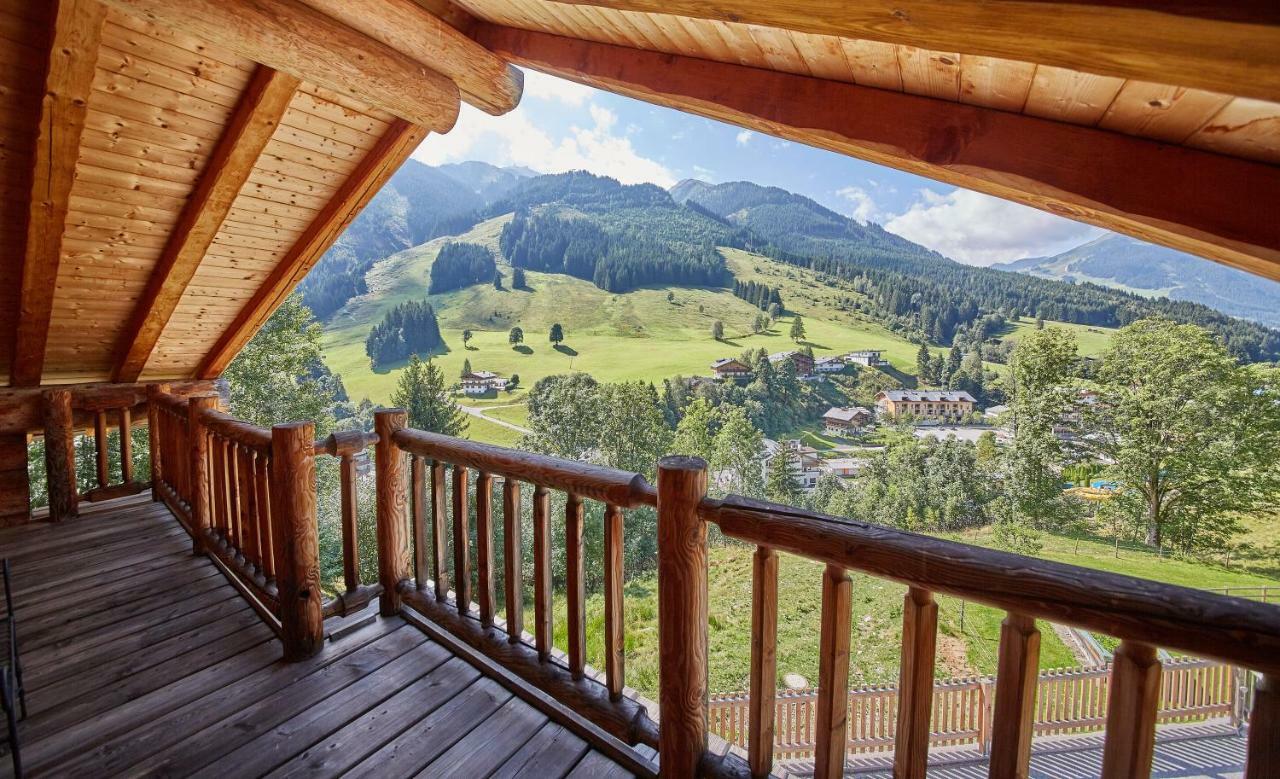 Chalets Blockhaus Saalbach By Holidayflats24 Villa Dış mekan fotoğraf