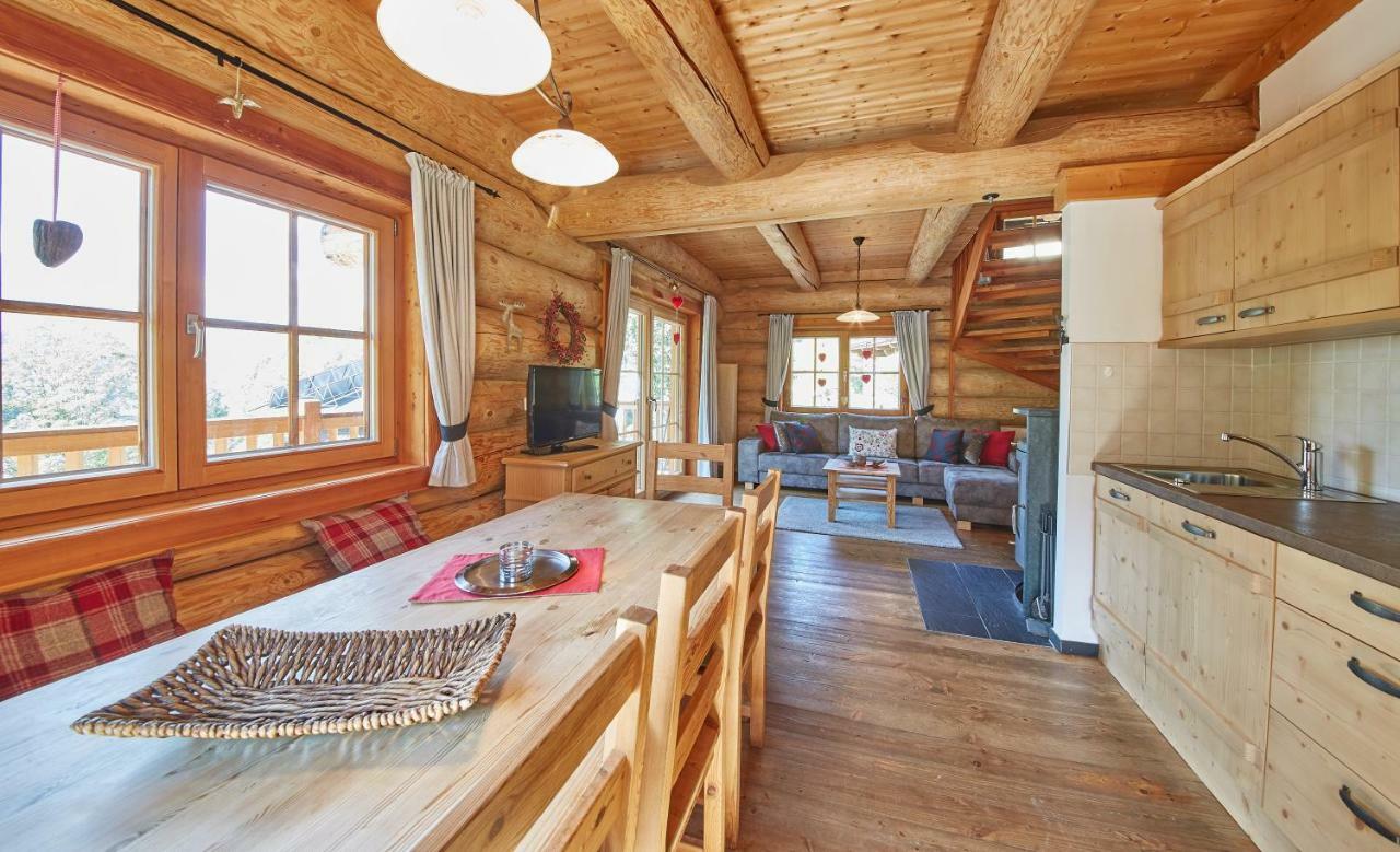 Chalets Blockhaus Saalbach By Holidayflats24 Villa Dış mekan fotoğraf