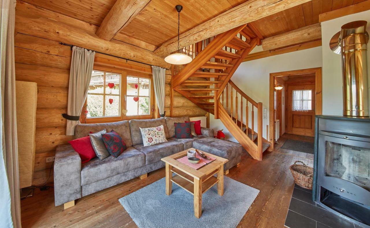 Chalets Blockhaus Saalbach By Holidayflats24 Villa Dış mekan fotoğraf