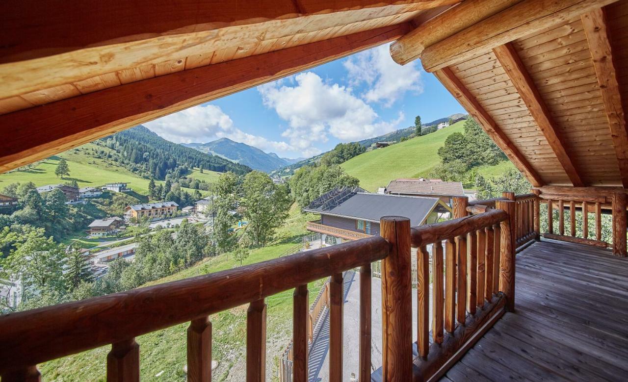 Chalets Blockhaus Saalbach By Holidayflats24 Villa Dış mekan fotoğraf