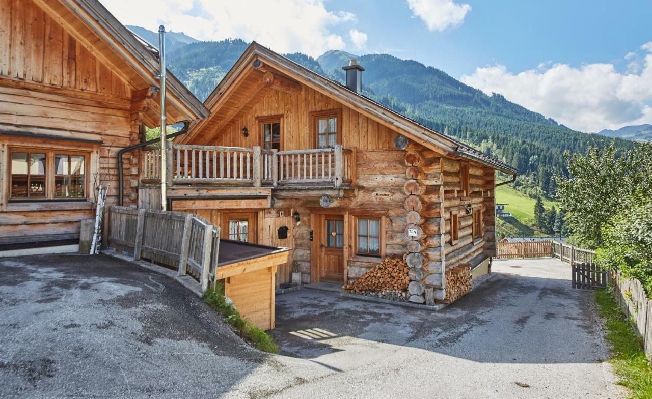 Chalets Blockhaus Saalbach By Holidayflats24 Villa Dış mekan fotoğraf