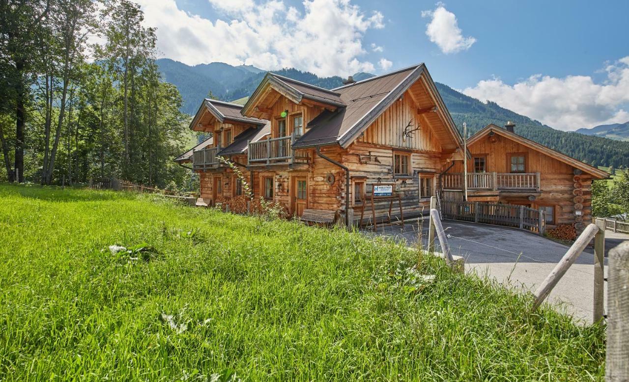 Chalets Blockhaus Saalbach By Holidayflats24 Villa Dış mekan fotoğraf