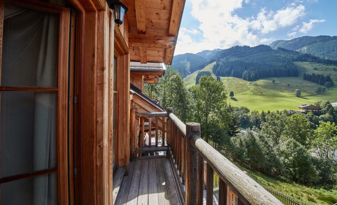 Chalets Blockhaus Saalbach By Holidayflats24 Villa Dış mekan fotoğraf