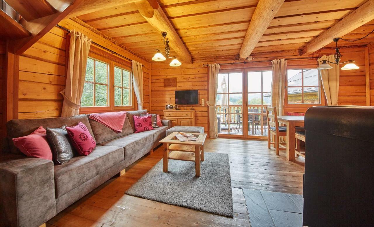 Chalets Blockhaus Saalbach By Holidayflats24 Villa Dış mekan fotoğraf