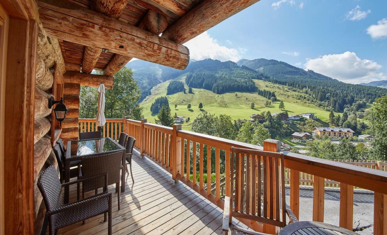 Chalets Blockhaus Saalbach By Holidayflats24 Villa Dış mekan fotoğraf