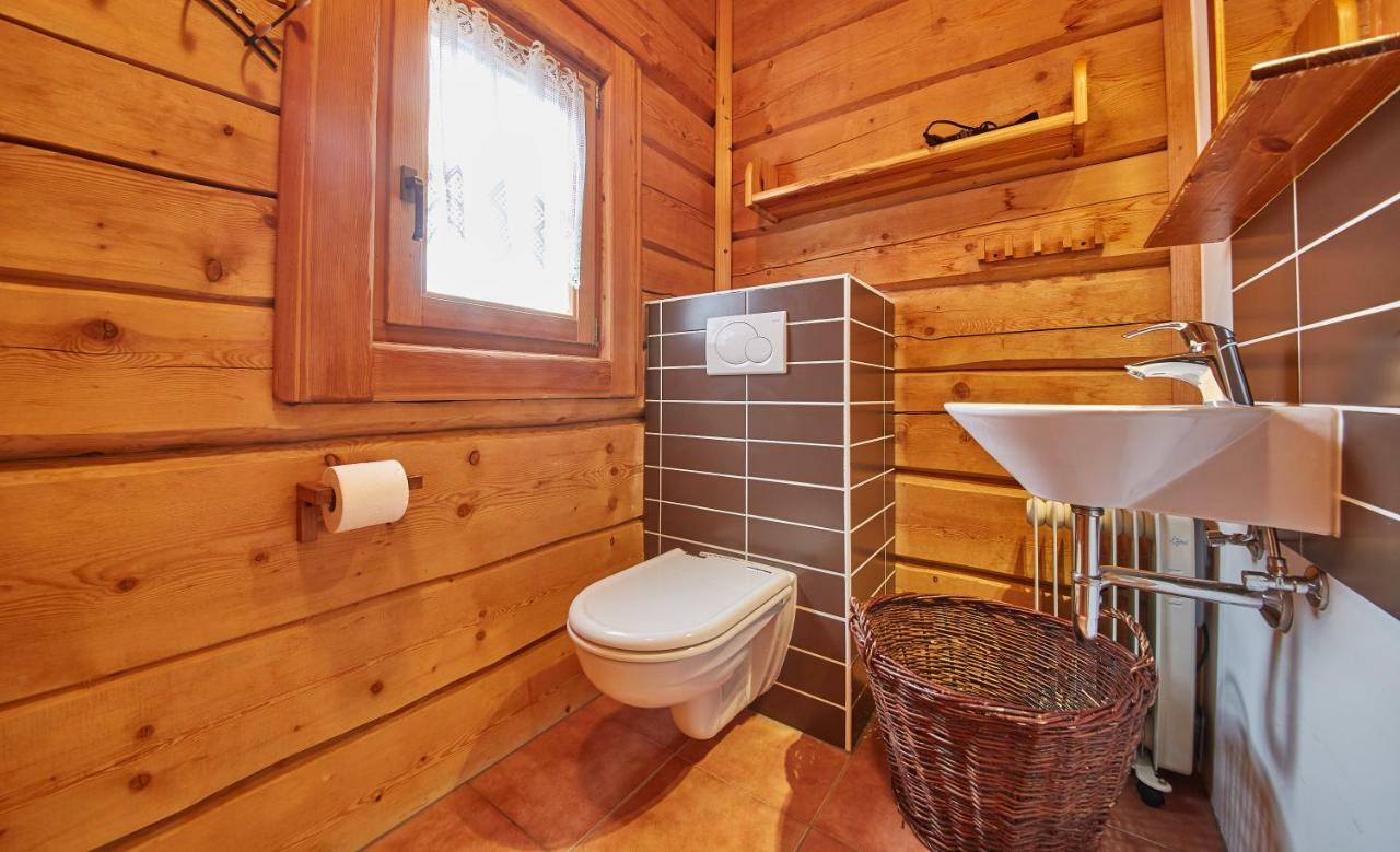 Chalets Blockhaus Saalbach By Holidayflats24 Villa Dış mekan fotoğraf