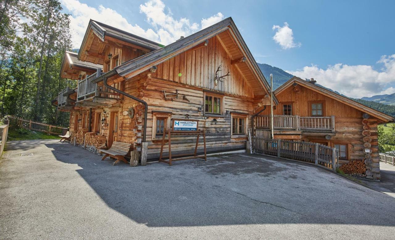 Chalets Blockhaus Saalbach By Holidayflats24 Villa Dış mekan fotoğraf